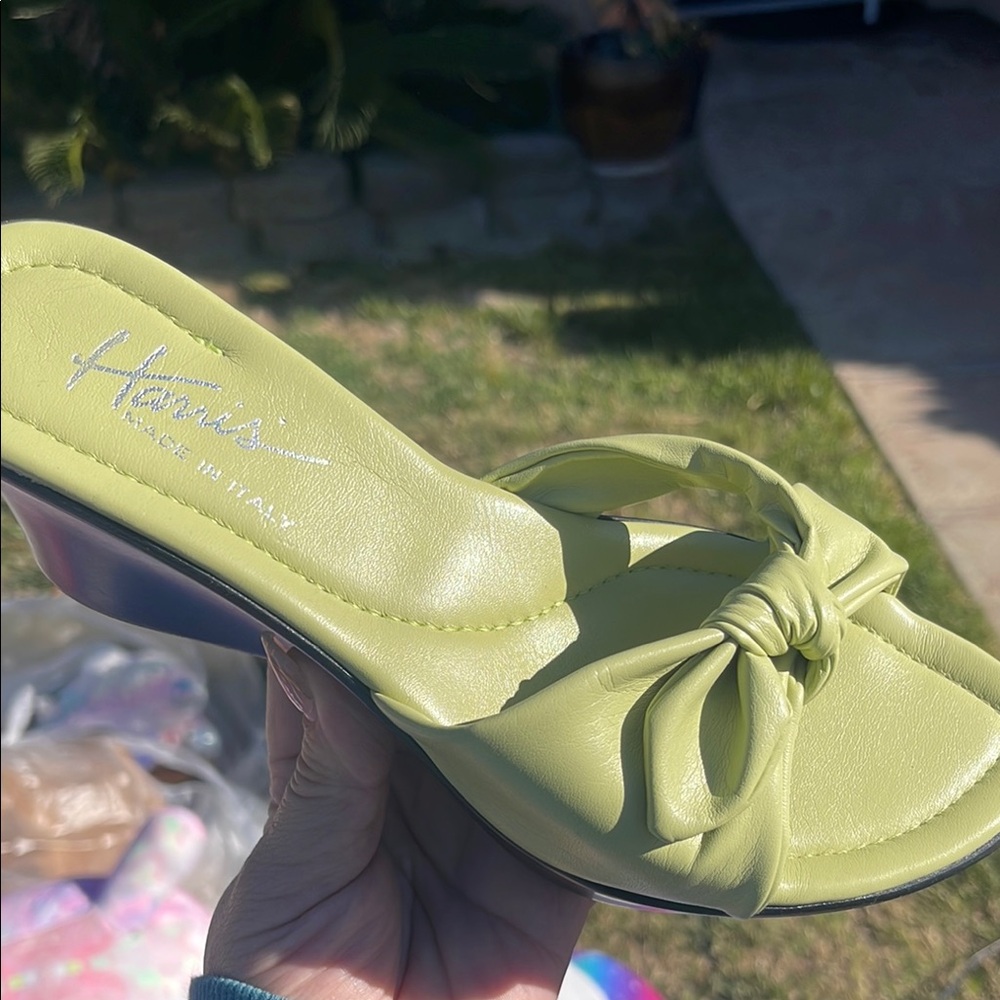 Green Women's Sandals